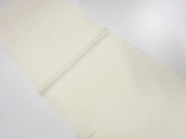 未使用品　正絹　帯揚げ